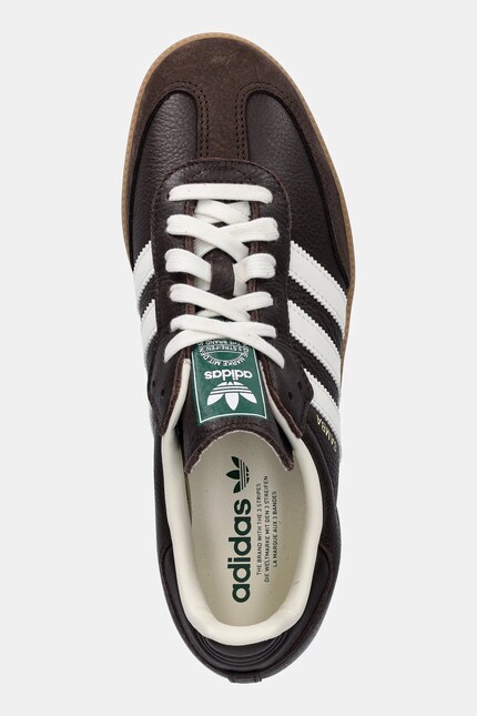 adidas Originals sneakers Samba OG culoarea maro, JR0891 | ANSWEAR.ro