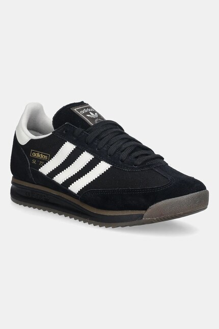 Кроссовки adidas Originals SL 72 цвет чёрный JR8771 | ANSWEAR.ua