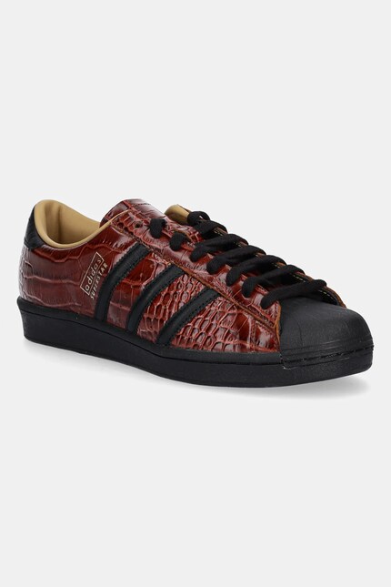 Кроссовки adidas Originals Superstar Vintage цвет бордовый JQ3258