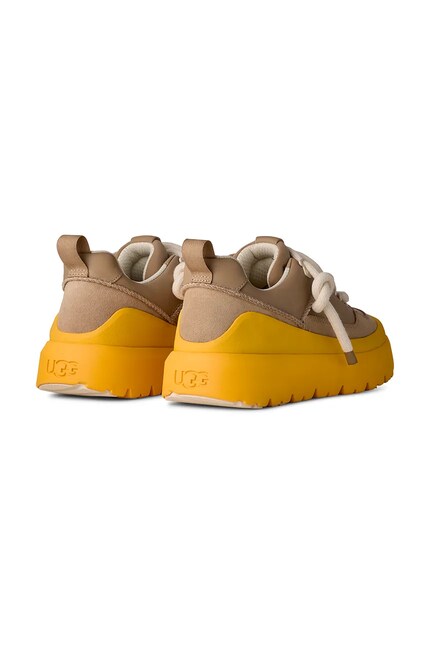 UGG プラットフォームスニーカー ベージュ/イエロー UGG sneakers M Heritage Utility Sneaker beige color 1170910.MMM at