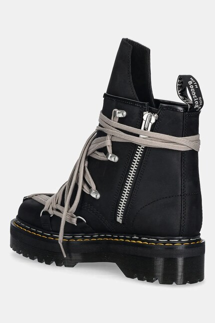 Кожаные ботинки Rick Owens DRKSHDW x Dr. Martens 1460 Quad Sole