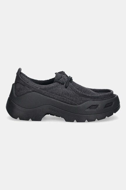 Мокасины Crocs Gallery Shoe цвет чёрный 210640-001 на PRM