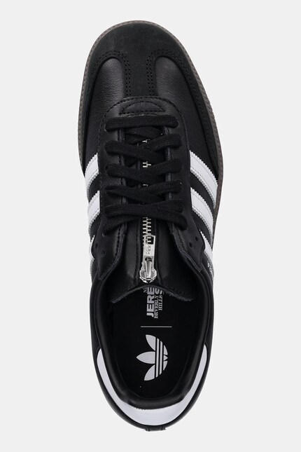 Шкіряні кросівки adidas Originals Samba OG x Jeremy Scott колір