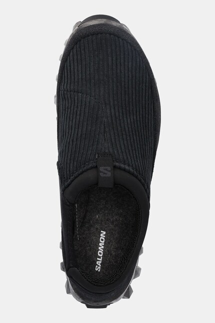 Salomon shoes Snowclog Corduroy black color L47869900 at PRM US