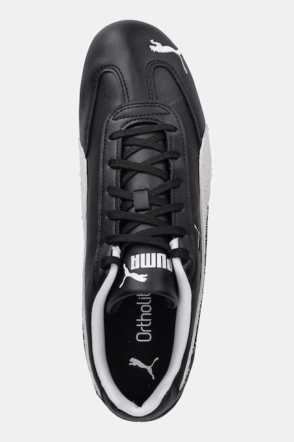 pomページ　43 小サイズ　底ビョウ Кожаные кроссовки Puma Speedcat LTHR цвет чёрный 403175 | ANSWEAR.ua