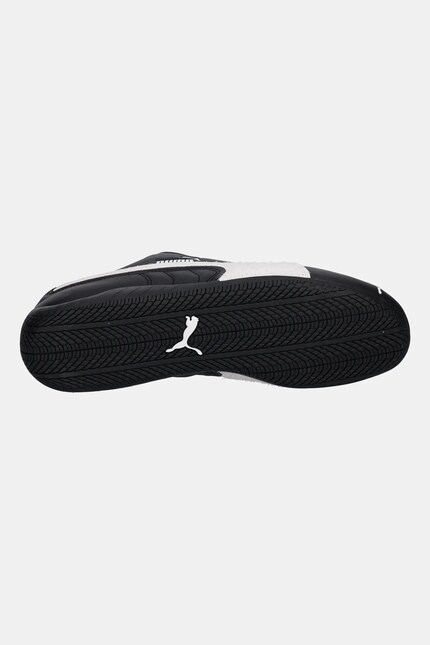 Кожаные кроссовки Puma Speedcat LTHR цвет чёрный 403175 | ANSWEAR.ua