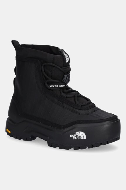 THE NORTH FACE スノーコンビ　100㎝ The North Face cizme de iarnă Base Camp 100 culoarea negru