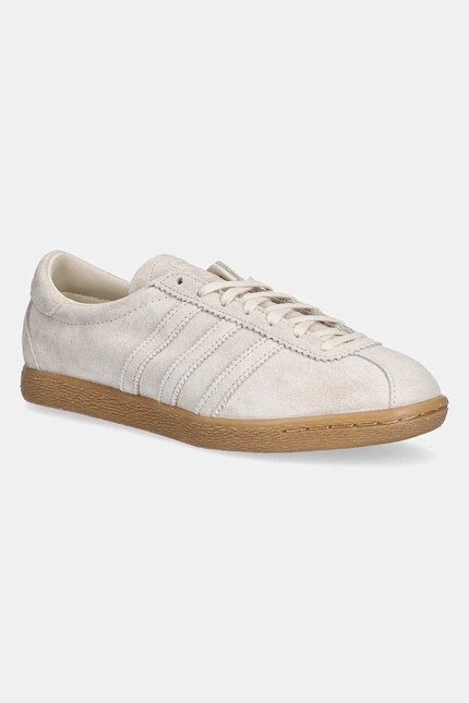 Замшеві кросівки adidas Originals Tobacco колір бежевий JS1367