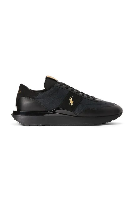 美品　POLO RALPH LAUREN Кроссовки Polo Ralph Lauren Train 89 Pp цвет чёрный 809952269001