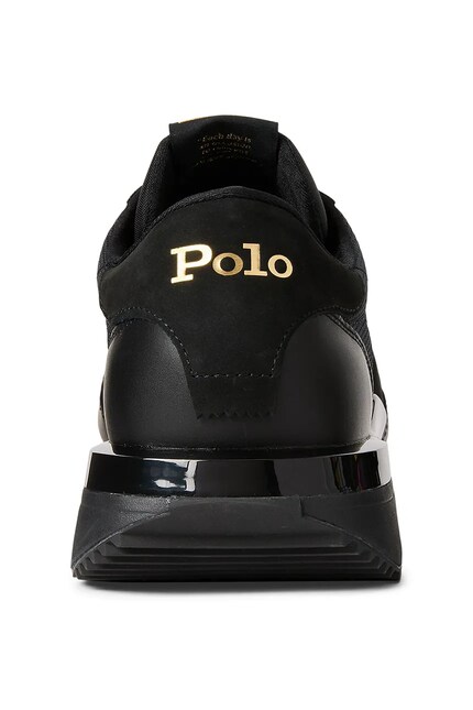 Кроссовки Polo Ralph Lauren Train 89 Pp цвет чёрный 809952269001