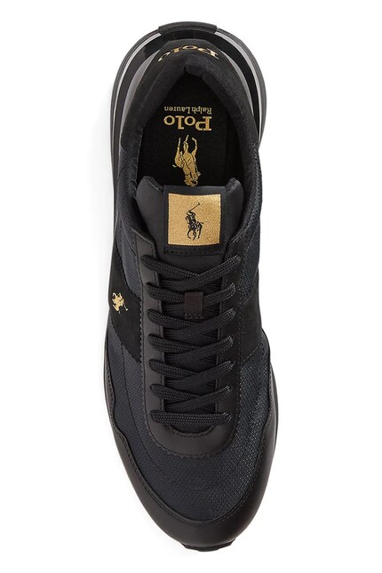 Кроссовки Polo Ralph Lauren Train 89 Pp цвет чёрный 809952269001