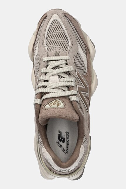 New Balance sneakers 9060 brown color U9060ERC at PRM US