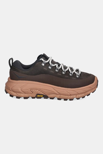 Hoka sneakers Tor Summit brown color 1147952 at PRM US