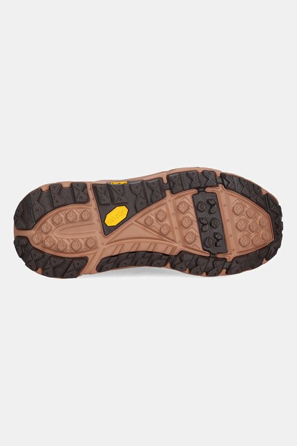 Hoka sneakers Tor Summit brown color 1147952 at PRM US