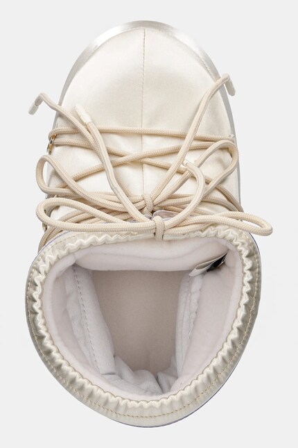 ★moon様 おまとめ4点★ Moon Boot cizme de iarnă MB ICON LOW PEARLY culoarea bej