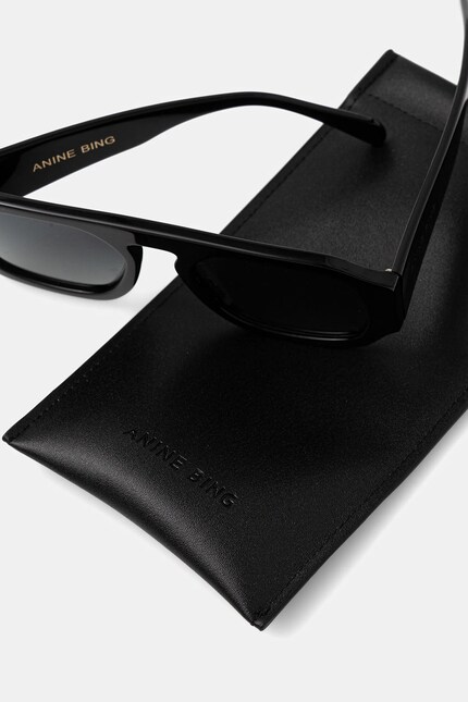 Anine Bing sunglasses preston black color A.12.11139 at PRM US