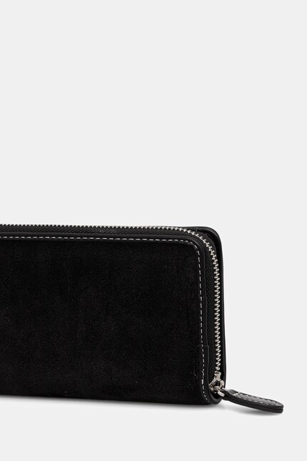 Juicy Couture portofel Twig Narrative culoarea negru, WIJTG8991WZC