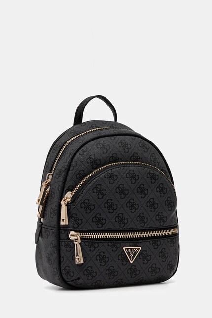 Guess rucsac MANHATTAN culoarea gri, mic, cu imprimeu, HWSG71 Guess rucsac MANHATTAN culoarea gri, mic, cu imprimeu, HWSG71