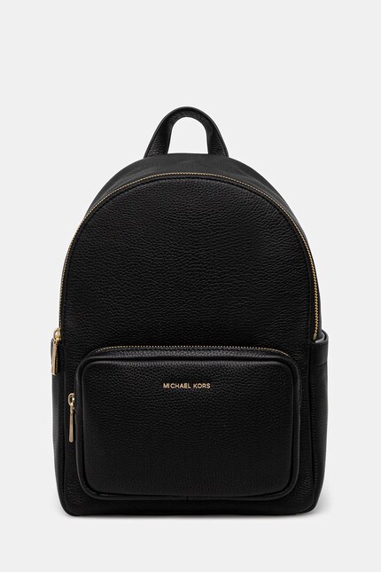 MICHAEL Michael Kors ghiozdan de piele TANNER culoarea negru, mic