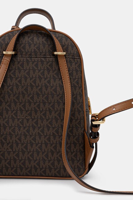 MICHAEL Michael Kors rucsac SABLE culoarea maro, mic, cu imprimeu