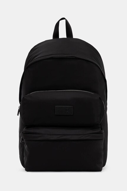 MM6 Maison Margiela backpack black color smooth SB5WA0006.P8504