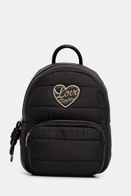 Рюкзак Love Moschino колір чорний малий JC4353PP0NKY100A | ANSWEAR.ua