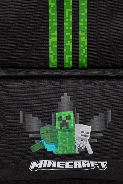 Детский рюкзак adidas Originals MINECRAFT цвет чёрный большой