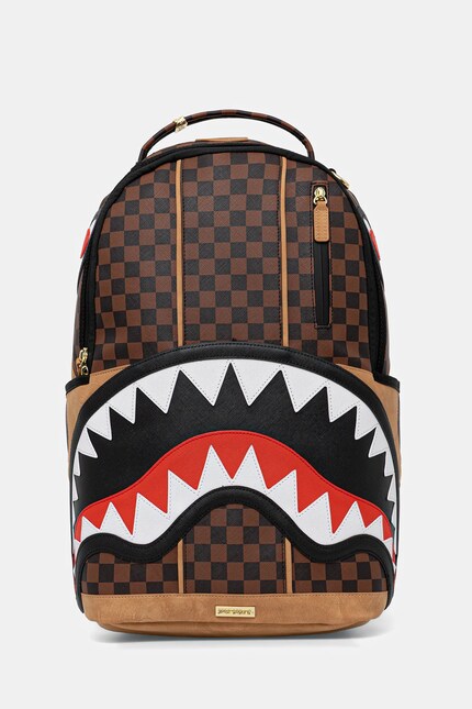 Рюкзак Sprayground цвет коричневый большой узор 910B7543NSZ