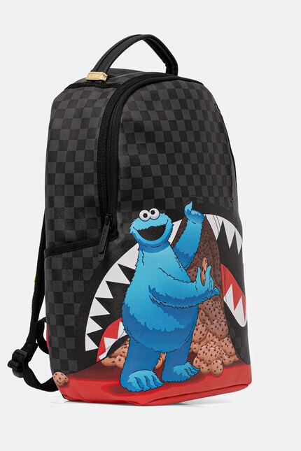 Рюкзак Sprayground цвет серый большой узор 910B7141NSZ | ANSWEAR.ua
