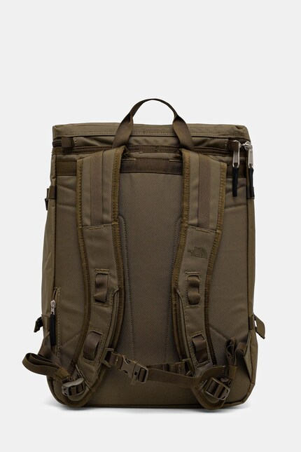 The North Face backpack Base Camp Fuse Box green color patterned