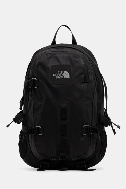 The North Face backpack Hot Shot black color smooth NF0A8EEXJK31