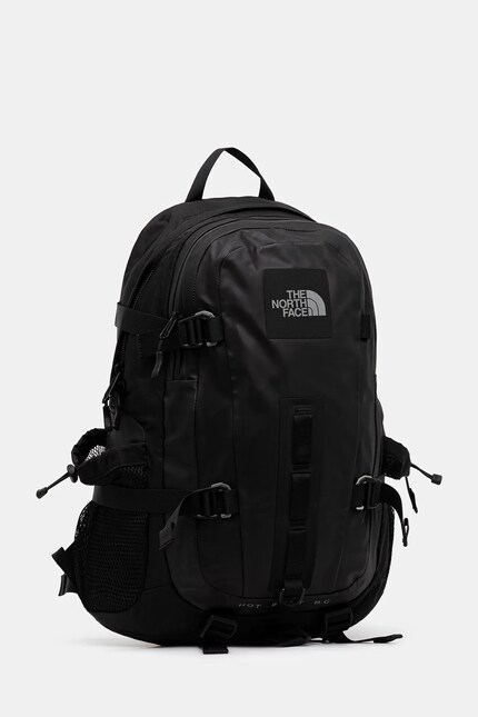 The North Face backpack Hot Shot black color smooth NF0A8EEXJK31