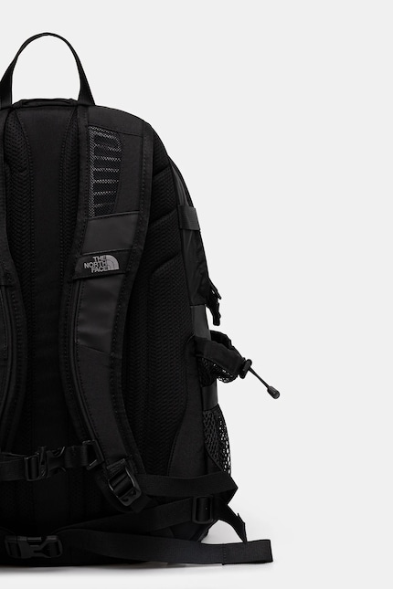north face base camp hot shot backpack bag black The NF0A8EEX JK3 with a dedicated zipped front compartment for pens The North Face Hot Shot