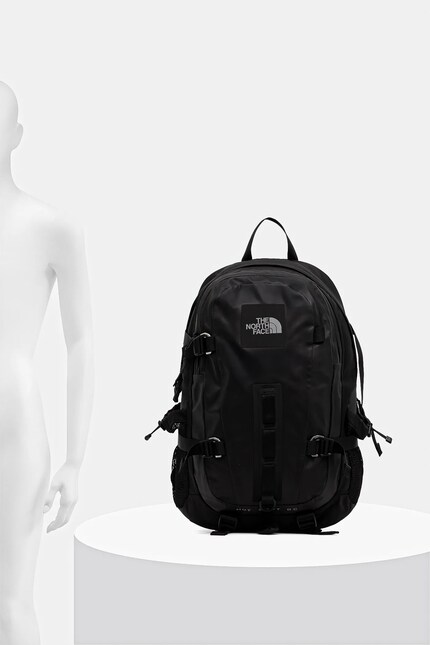 The North Face backpack Hot Shot black color smooth NF0A8EEXJK31