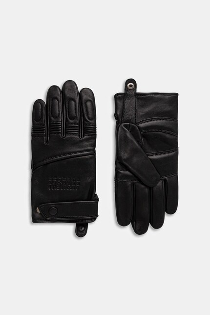 MM6 Maison Margiela leather gloves x Agnelle PRM EU