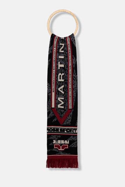 Martine Rose scarf with wool blend Reversible PRM EU