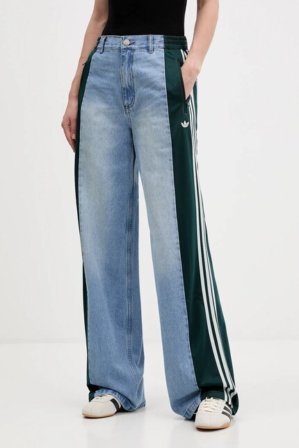 Джинси adidas Originals Denim Fb Pants висока посадка KF2318