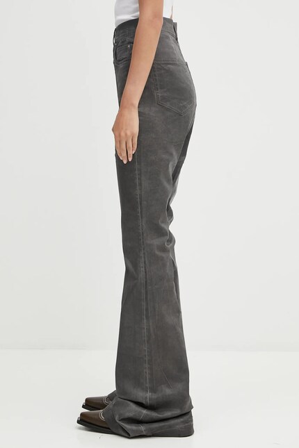 Джинсы Rick Owens DRKSHDW Bolan Bootcut высокая посадка DS02E7311