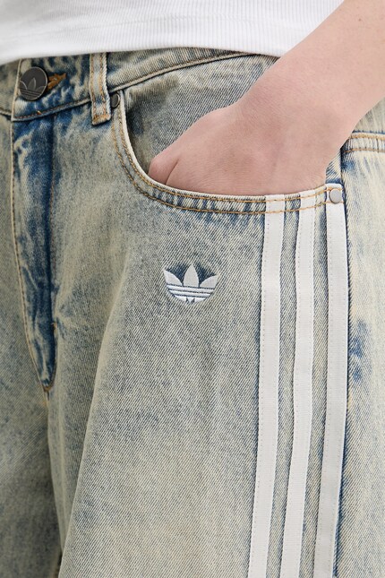 Джинсы adidas Originals 0 высокая посадка KE3301 | ANSWEAR.ua