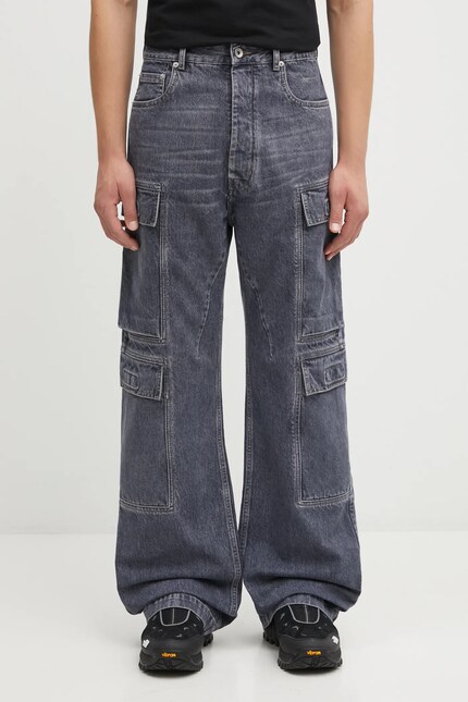 Rick Owens DRKSHDW jeans Double Cargo DU02E7361.DGY at PRM US