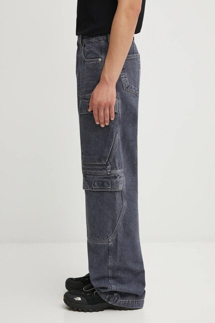 Rick Owens DRKSHDW jeans Double Cargo DU02E7361.DGY at PRM US