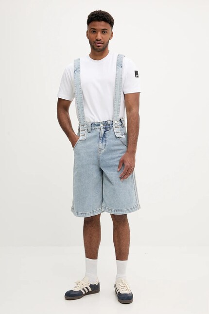 Джинсовый комбинезон adidas Originals Pride x Jeremy Scott JY2022