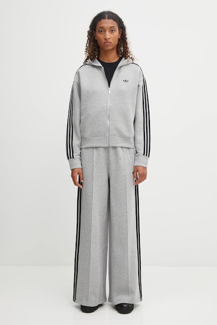 adidas Originals joggers Spacer 3S Tp gray color with an