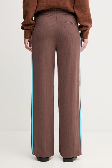 adidas Originals joggers Tailored Pants brown color patterned