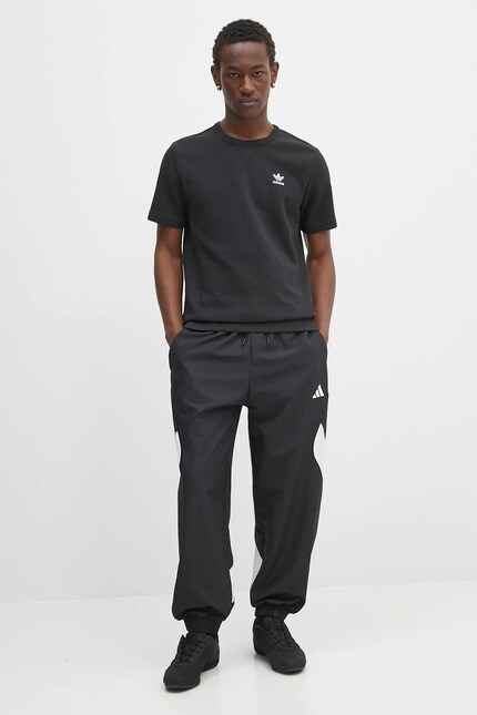 Спортивные штаны adidas M STA SEAS цвет чёрный узор JN1830