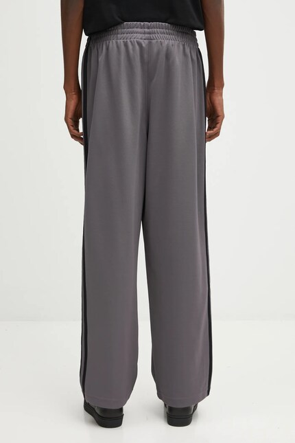 adidas Originals joggers Baggy Tp gray color with an application
