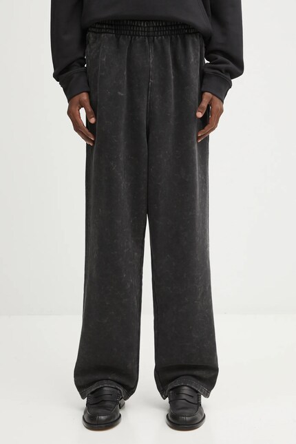 adidas Originals joggers Wsh Swt Pnt black color smooth JV8468 at