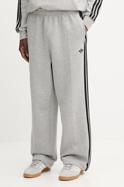 Спортивные штаны adidas Originals Spacer Drill Tp цвет серый с