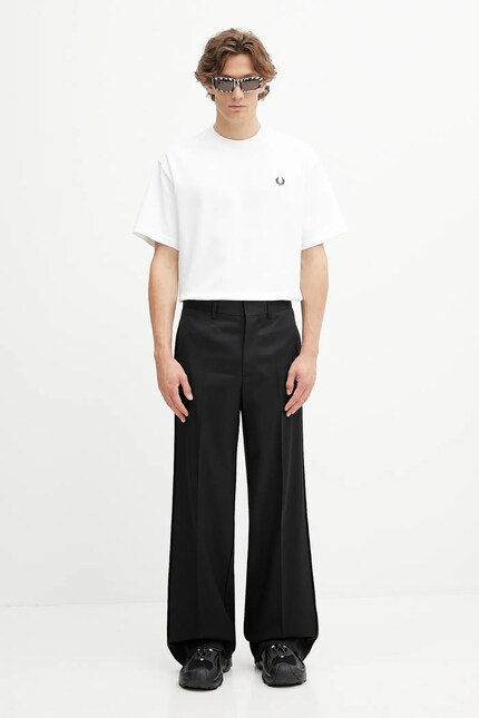 MM6 Maison Margiela wool blend trousers PRM EU