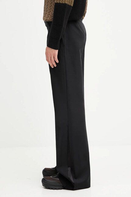 MM6 Maison Margiela trousers black color SH0KA0054.M35433.900 at